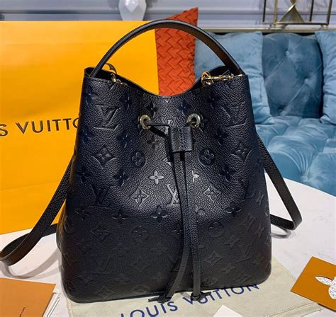 neonoe louis vuitton black|louis vuitton noe monogram.